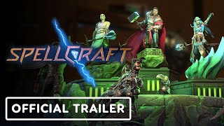 Spellcraft  Official Public Alpha Gameplay Trailer [upl. by Eetnuahs]