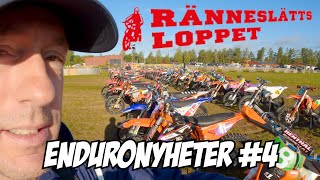 Enduronyheter 4  Ränneslättsloppet 2023  VLOG  BELLON [upl. by Bainter]