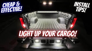 Affordable Truck Bed LED Lighting Easy Install Guide [upl. by Klement]