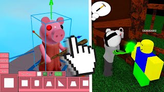 ROBLOX PIGGY BUILDING MODE [upl. by Sillig]