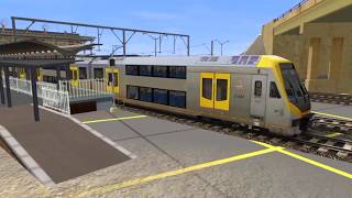 Trainzspotting at Blacktown part 2 [upl. by Kampmann]