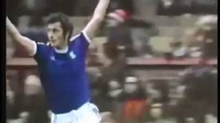 Middlesbrough v Birmningham City 197778 TREVOR FRANCIS GOAL [upl. by Darbie]