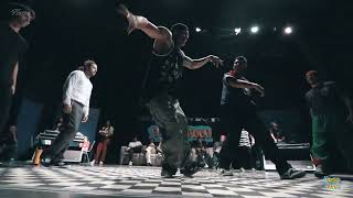 TOP 8 BBOY BATTLES 3VS3  RENEGADES HOLOOKUNZ VS KADETES DEL TOKE  BOYS IN THE HOOD 2024 [upl. by Ymmor]