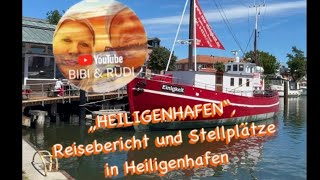 „HEILIGENHAFEN“ Reisebericht und Stellplätze in Heiligenhafen vanlife reisen reisebericht [upl. by Artenak322]