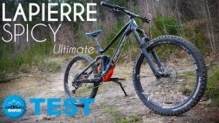 Test LAPIERRE SPICY Ultimate 2019  Bike Test VTT Enduro 2019 [upl. by Namaan]