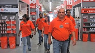 Home Depot  Retail is Detail  Merchandising Experts Team MET [upl. by Nolte]