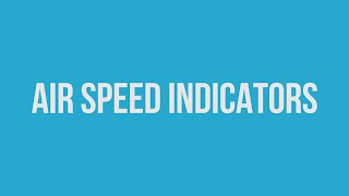 Airspeed How Does an Airspeed Indicator Work [upl. by Sitelc]