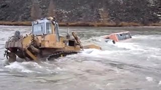 4x4 Water Crossing Extreme Fails Wins Compilation [upl. by Ennaimaj]