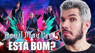 DEVIL MAY CRY 5  ESTOU JOGANDO  O Jogo Realmente Está Bom [upl. by Fiorenze796]