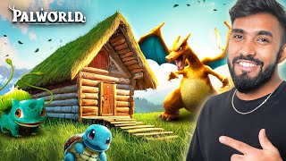 I BUILD A HOUSE FOR MY PALS  PALWORLD GAMEPLAY 2 [upl. by Ihn]