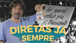 DIRETAS JÁ  EDUARDO BUENO [upl. by Pepper]