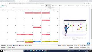 Requesting Shifts in the Unified Calendar in Workforce Portal [upl. by Hedva]