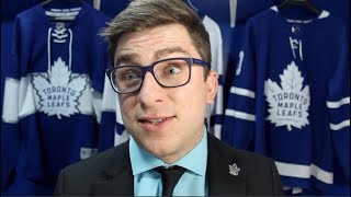 Kyle Dubas Meets the Press [upl. by Leaffar378]