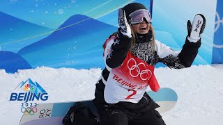 Watch all three runs from Chloe Kims repeat halfpipe win  Winter Olympics 2022  NBC Sports [upl. by Gristede]