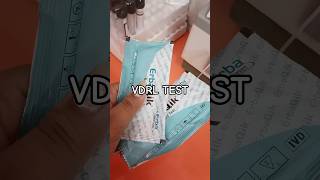 VDRL Kit Test procedure☺ lllabtechnologist vdrltest syphilis medicallabtechnology subscribe [upl. by Suiratnauq519]