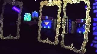 ⁴ᴷ Boo Blasters on Boo Hill POV at Canadas Wonderland [upl. by Yarw]