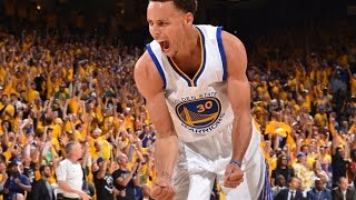 Stephen Currys Epic 2015 Playoffs and Finals [upl. by Nyladnewg]