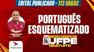 UFPE  Português Esquematizado  Mini Curso [upl. by Liagibba]