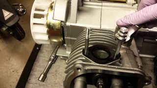 GY6 150cc Top End Disassembly [upl. by Marguerita987]