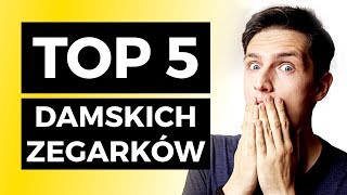 TOP 5 damskich zegarków do 500 i 1000 złotych 2018  TikTalk odc 85 [upl. by Hasin]