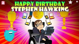 The Incredible Life Of Stephen Hawking  An Amazing Scientist  The Dr Binocs Show  Peekaboo Kidz [upl. by Sivle514]