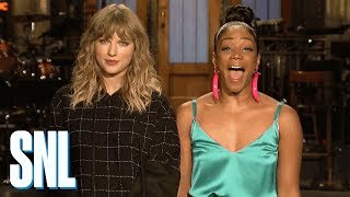 Tiffany Haddish Is on Taylor Swifts New Album  SNL [upl. by Bevvy]