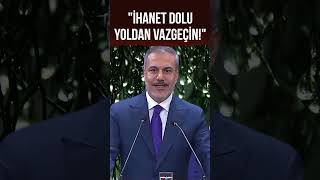 FETÖCÜLERE ÇAĞRI quotİHANET DOLU YOLDAN VAZGEÇİNquot  Hakan Fidan gündem fetö [upl. by Lais592]