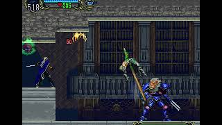 Castlevania Symphony of the Night How to get Crissaegrim Reverse Library [upl. by Lynnea]