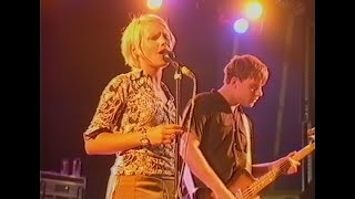 The Cardigans  Carnival  Live at T in The Park Scotland 1080p [upl. by Leuqcar]