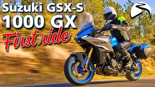 2024 Suzuki GSXS1000GX  Riding Review [upl. by Aitercal]