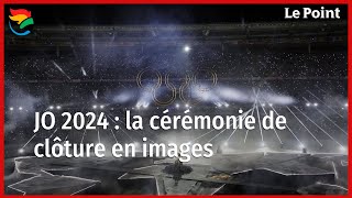 JO 2024  la cérémonie de clôture en images [upl. by Fin32]