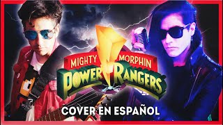 Mighty Morphin Power Rangers Cover En Español [upl. by Ayeka]