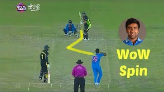 Top 10 Magical Spin Deliveries By R Ashwin [upl. by Milewski956]