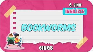 Bookworms 📚 tonguçCUP 3Sezon  6ING8 2024 [upl. by Akinuahs]