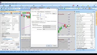 56 Backtesting  Evaluatoreinstellungen modifizieren Analysewerkzeuge [upl. by Bethel591]