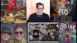 Metallica cover Elton John  Lemmy comic book  Offspring new album  Pantera live album  ELO tour [upl. by Necyla768]