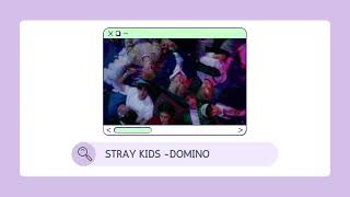 Stray Kids  DOMINO Ringtone [upl. by Onaimad]