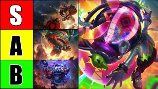 Ranking ALL the ZIGGS skins [upl. by Adnih576]