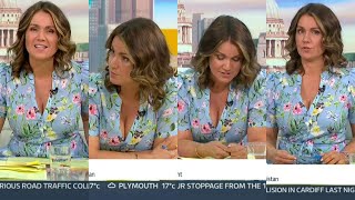 Susanna ReidStunning In A Low Cut Floral Dress 23rd May 2023 HD [upl. by Llennoj]