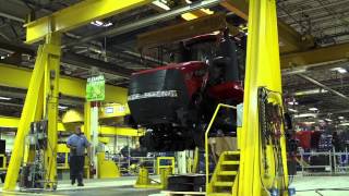 Steiger Tractor Manufacturing [upl. by Onitrof]