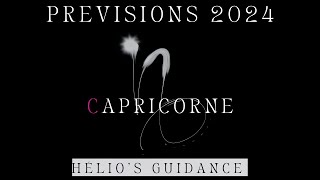 CAPRICORNE 2024 Prévisions  RENAISSANCE amp Obstacles dépassés [upl. by Noak273]