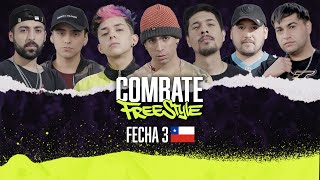 COMBATE FREESTYLE  Exhibición 7 TO PUNCH  Fecha 3  CHILE [upl. by Ivett]