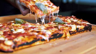 Sicilian Pizza recipe 🍕 [upl. by Arvonio]