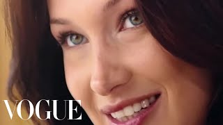 Bella Hadid Felt Beautiful at the Met Gala [upl. by Stucker]