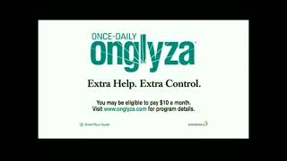 Onglyza Commercial 2010 [upl. by Hsetih]