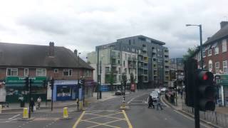 HD Route 297 Visual – Willesden to Ealing Broadway [upl. by Carbo]