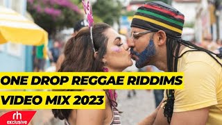 RIDDIM LOVERS VIDEO MIX 2023 BEST OF ONE DROP amp LOVERS ROCK ALAINEROMAIN VIRGOCHRIS MARTINCECILE [upl. by Elehcar]