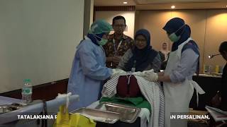 Pelatihan Bagi Pelatih TOT Penanganan Kegawatdaruratan Maternal Neonatal [upl. by Eob]