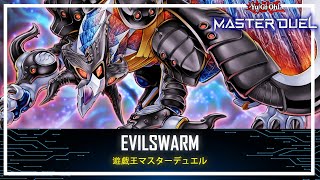 Evilswarm  Evilswarm Ophion  Special Summon Lock Down  Rank Gameplay YuGiOh Master Duel [upl. by Rihat]