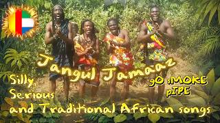 Why African JUNGLE SPIRIT MUSIC is the Best Music Ever  JANGUL JAMMAAZ with quotgO sMOKE pIPEquot [upl. by Frants]